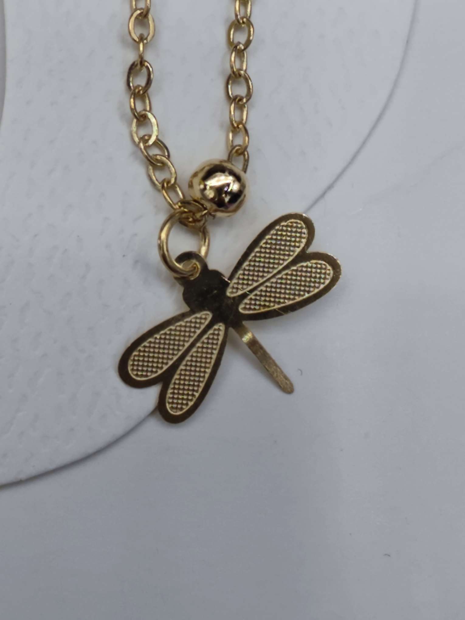 珍珠蜻蜓脚链详情图3