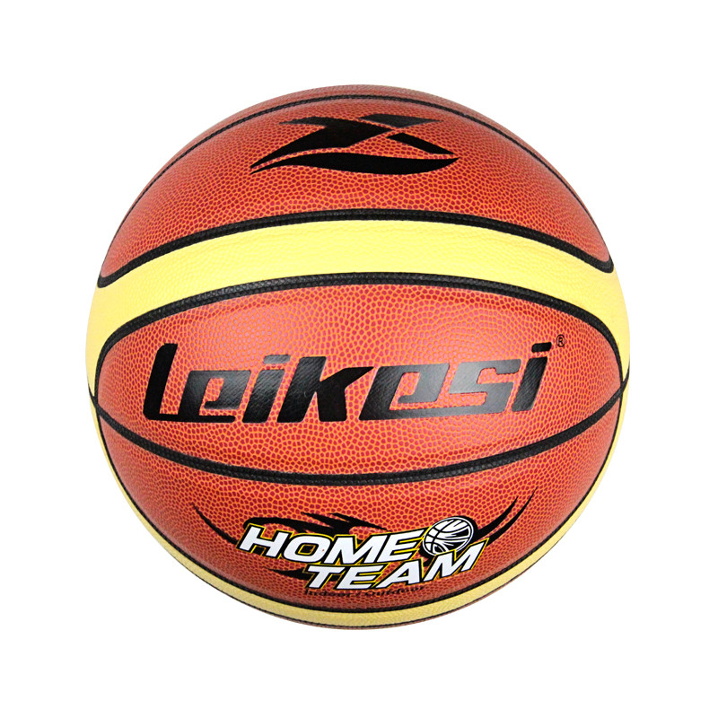 Leikesi LX-1202 Dark Brown Youth Basketballs Size 7 Basketball ball balones de Indoor-Outdoor Basketball Training