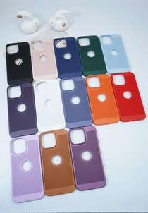 Large hole leakage standard cooling case mobile phone protective case PC mobile phone case