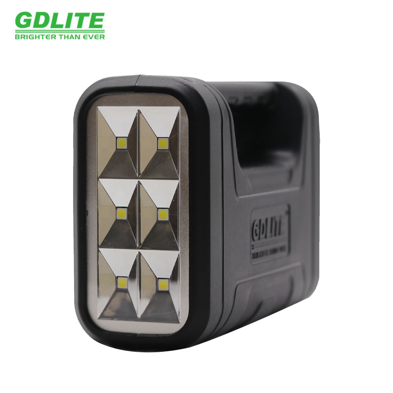 GDLITE太阳能系统灯家用照明灯USB应急灯多功能移动户外照明灯详情图1