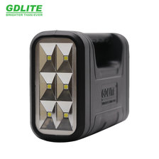 GDLITE太阳能系统灯家用照明灯USB应急灯多功能移动户外照明灯