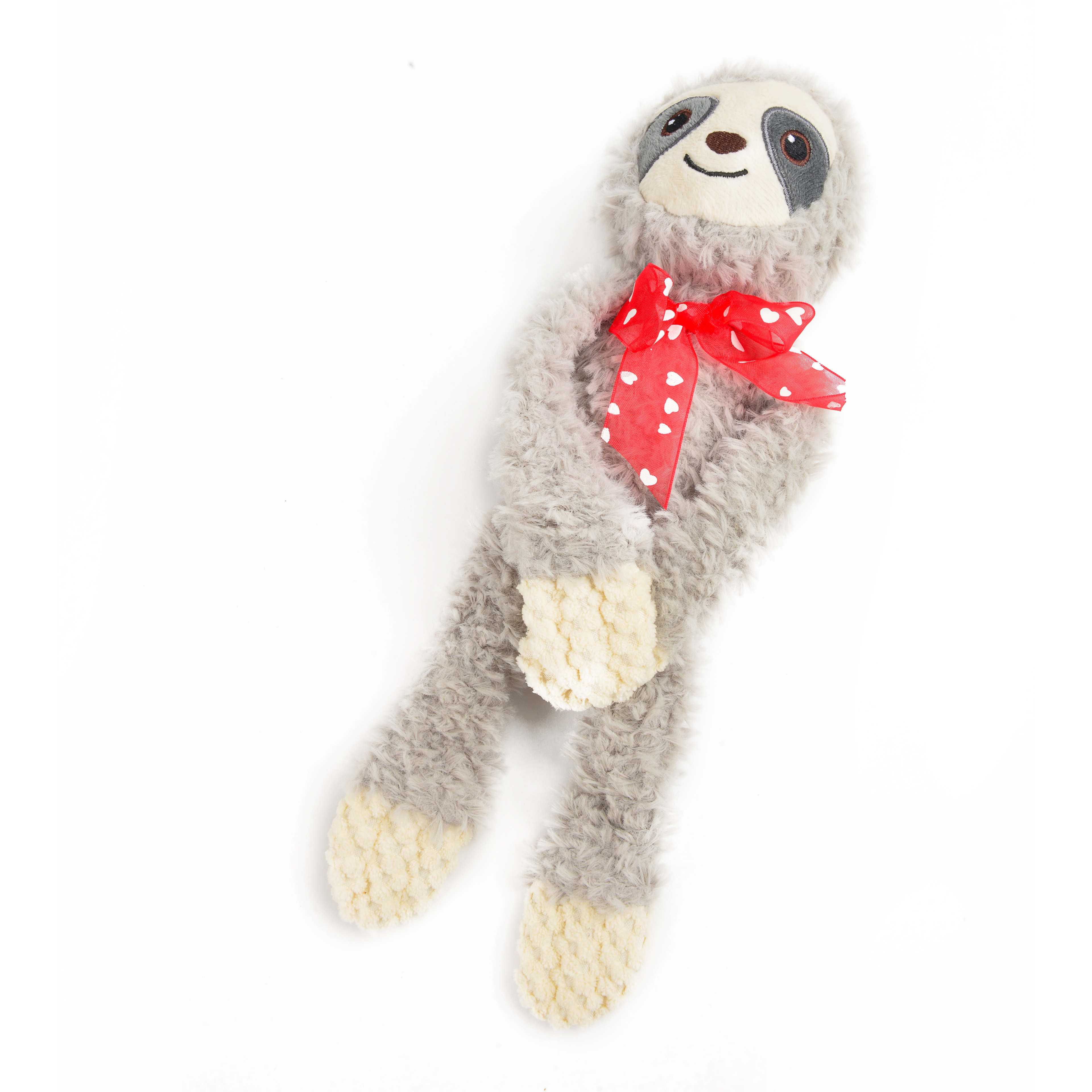 毛绒玩具动物娃娃树懒猴子戴领结公仔儿童玩具