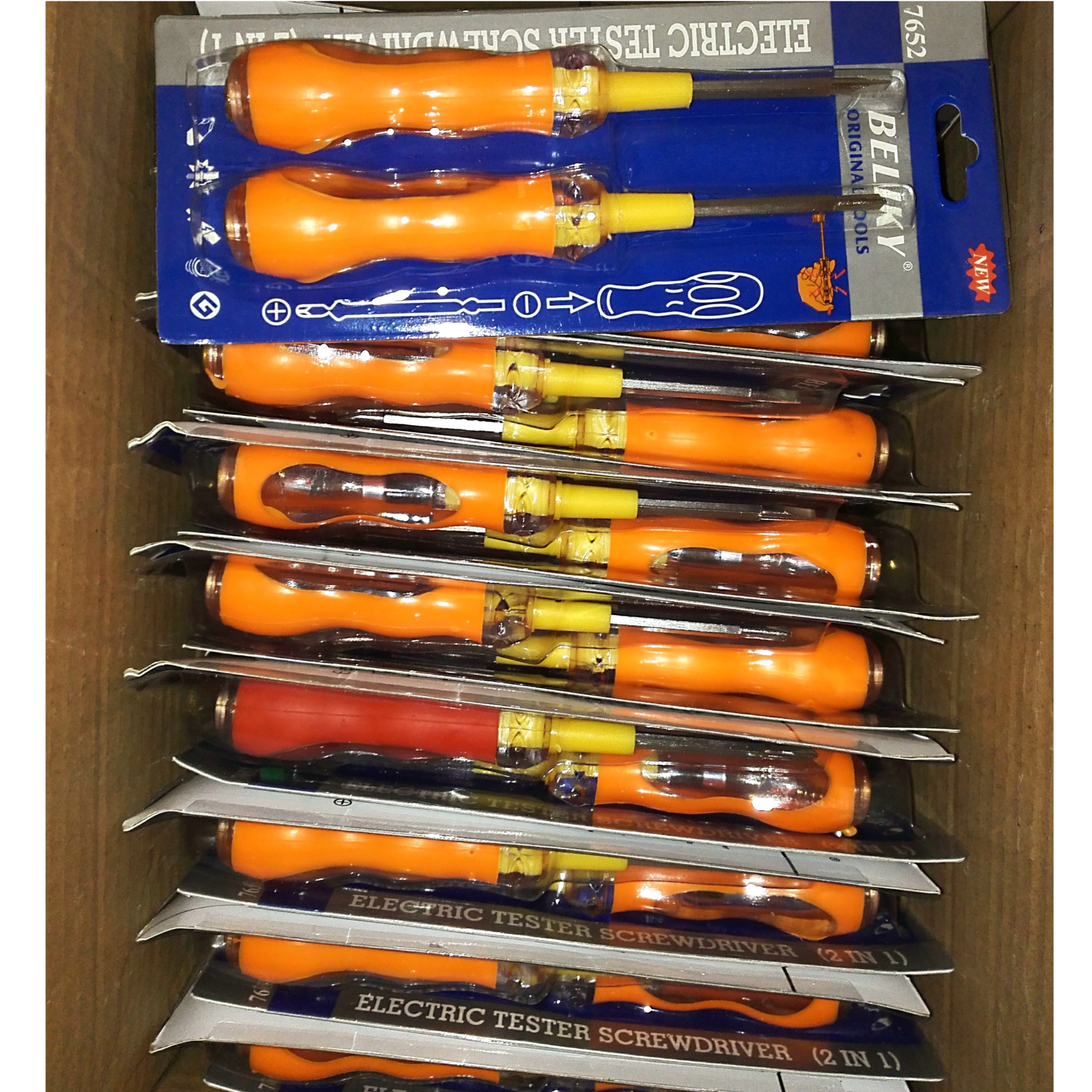 测电笔/电笔/验电笔/试电笔白底实物图