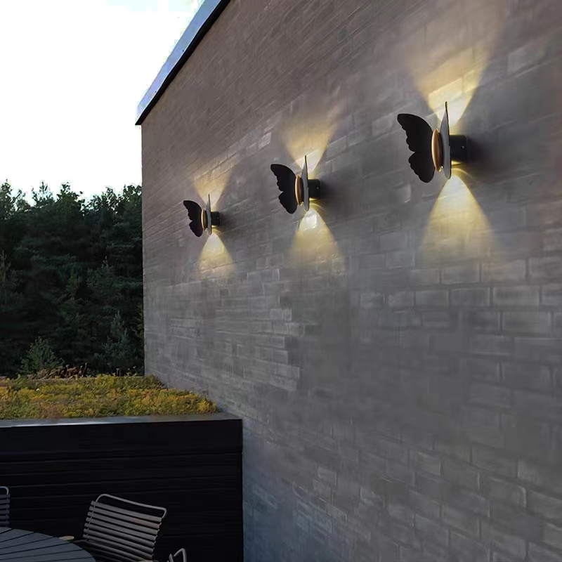 新型LED灯压铸铝材质智能控制节能环保室内外通用防水花园灯简约时尚光源可调安全耐用智能LED灯压铸铝材质详情10