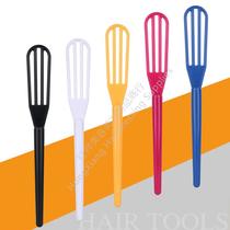 Dye stick Hair dye paste whisk Plastic whisk Mixing stick Barber shop mixing stick color