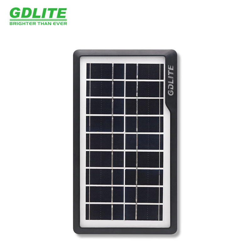 跨境户外便携太阳能板充电宝IP65级防水多功能供电小尺寸太阳能板GD035WP详情图5