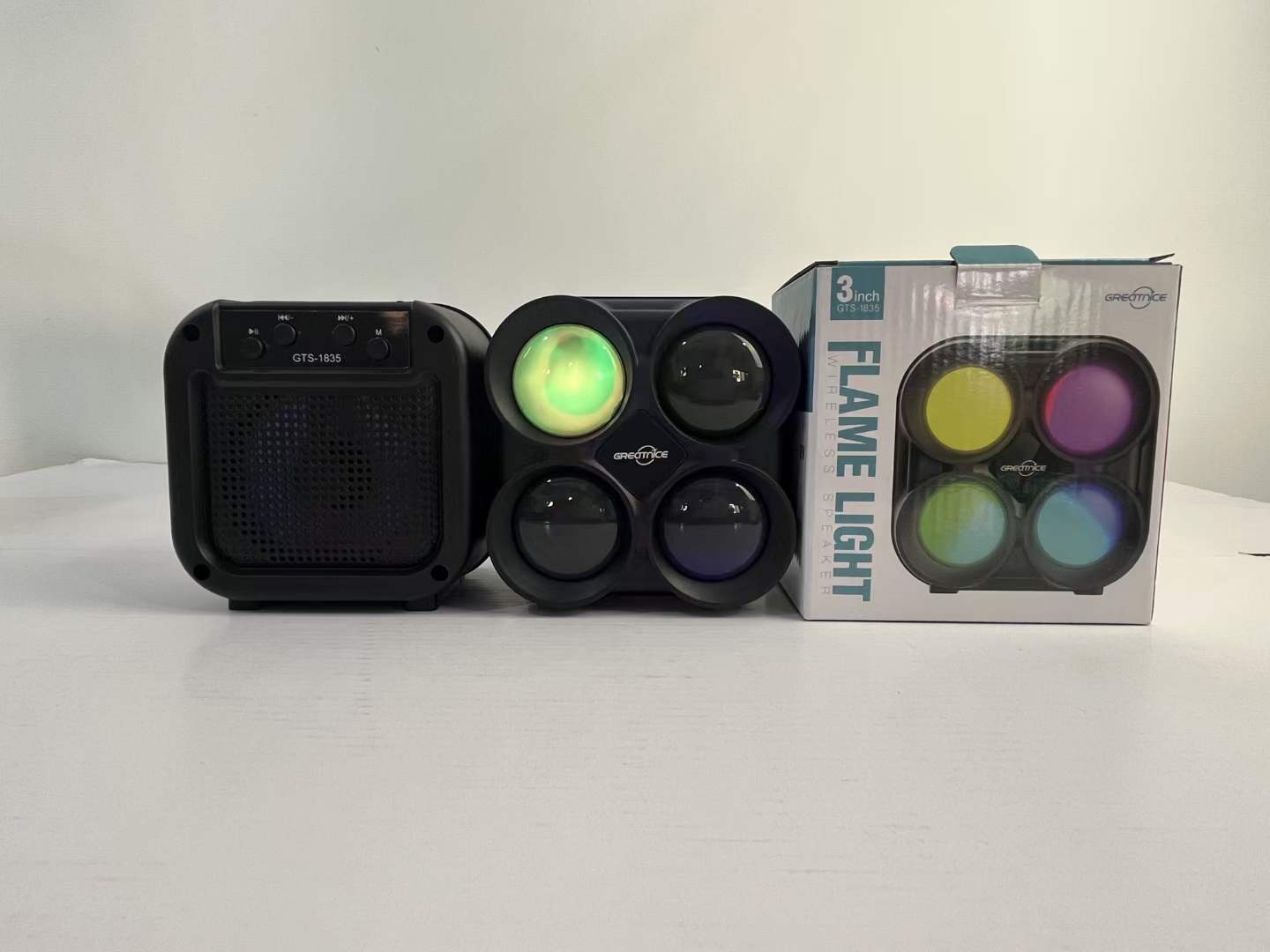 GTS-1835 3 "series portable speaker Bluetooth wireless speaker radio Item Picture
