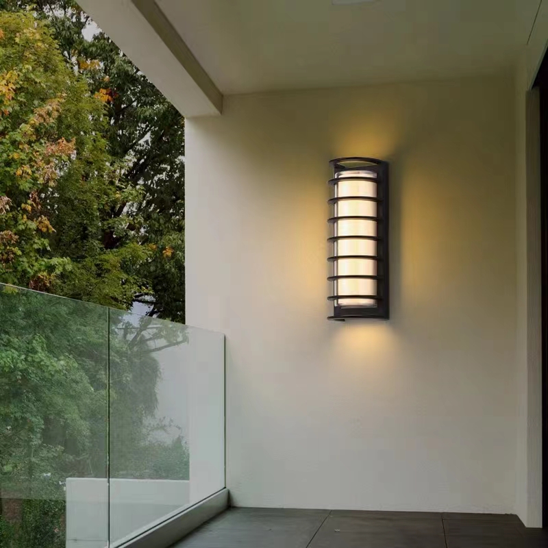 新型智能节能LED灯防水简约时尚可调安全耐用压铸铝材质室内外通用详情8