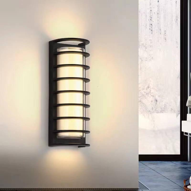 新型智能节能LED灯防水简约时尚可调安全耐用压铸铝材质室内外通用详情7