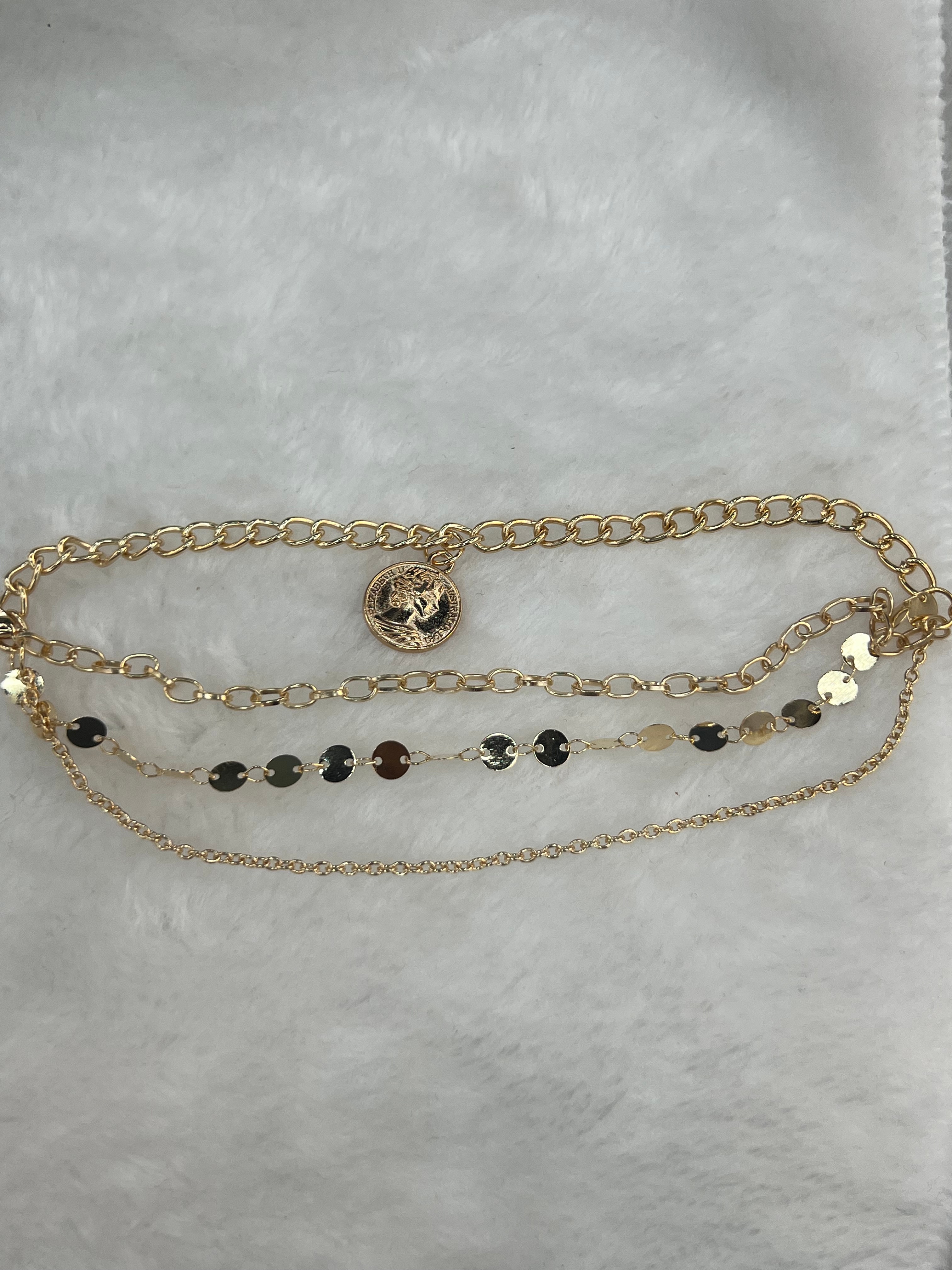 Bracelet European Fashion Trend Full Of Personality Yi Canon Jewelry -134 Specification drawing
