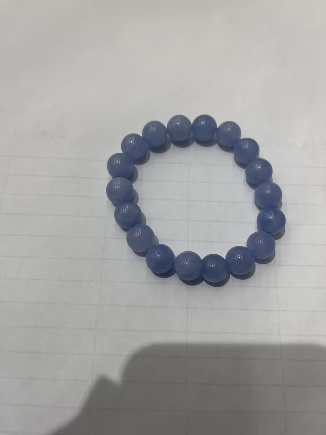 New Fashion Trend Natural Stone Crystal Bracelet Crystal Flare Jewelry -013 Specification drawing