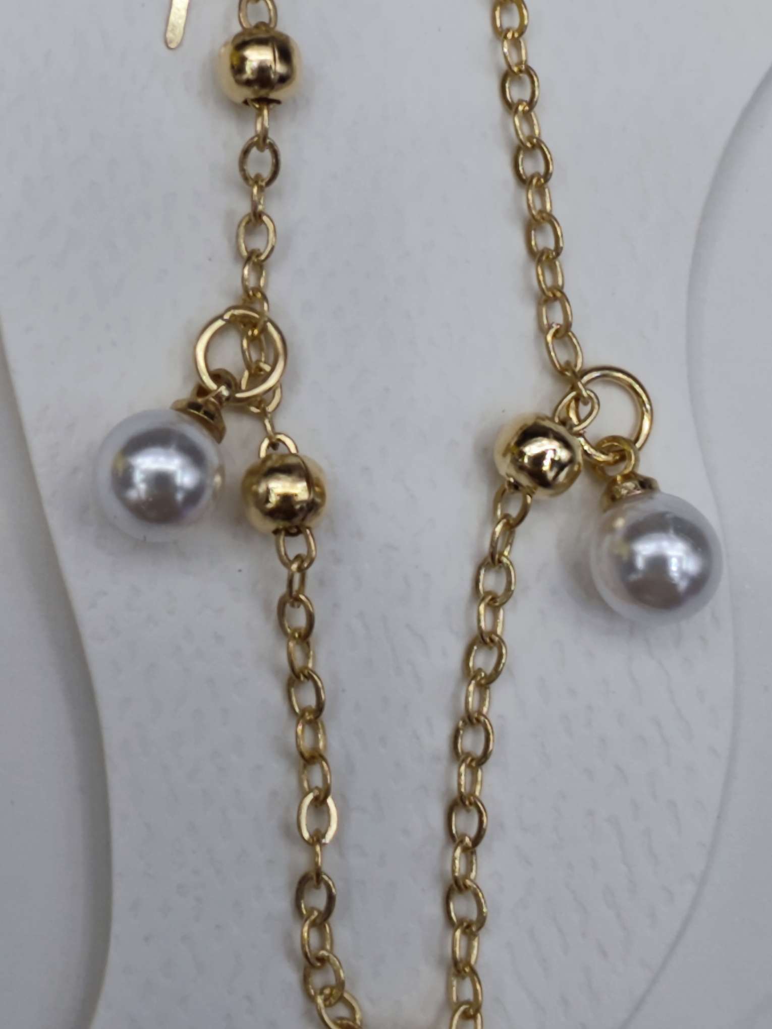 珍珠蜻蜓脚链详情图2