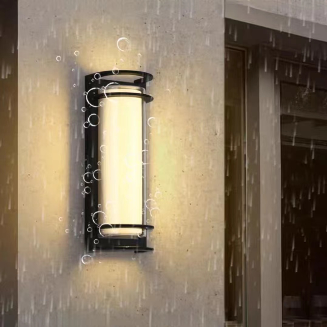 新型智能节能LED灯防水简约时尚可调安全耐用压铸铝材质室内外通用详情11