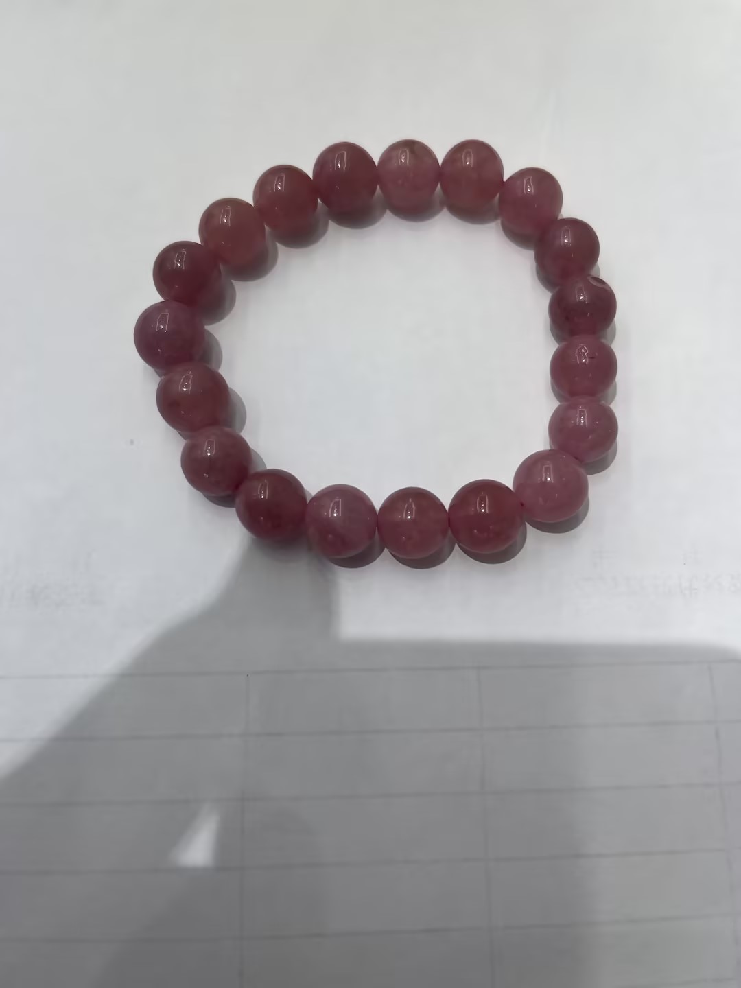 New Fashion Trend Natural Stone Crystal Bracelet Crystal Flare Jewelry -012 details Picture