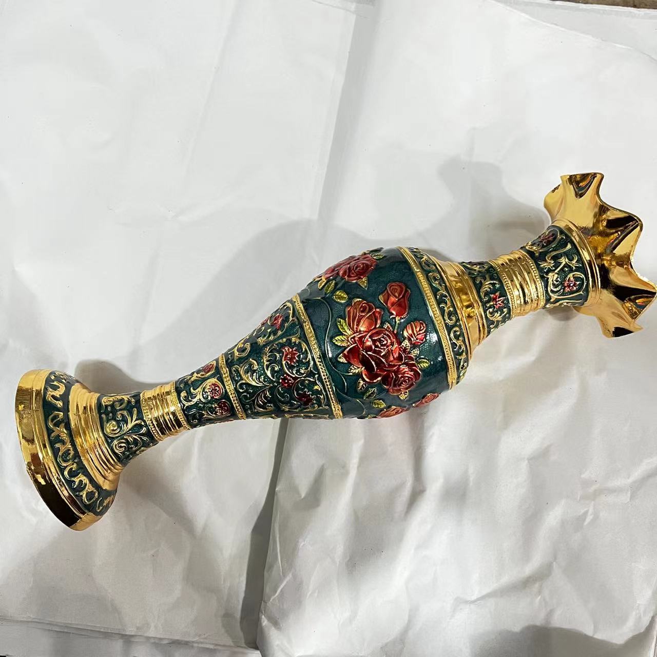 花瓶细节图