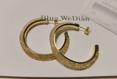 Stylish C Earrings