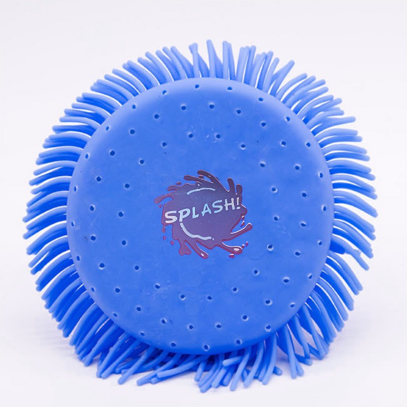 TPR海绵吸水/戏水玩具/夏日沙滩/亲子互动用品/吸水发泄飞盘/户外娱乐产品/家庭互动玩具/经典消遣产品/室外游戏玩具/全家出游必备细节图