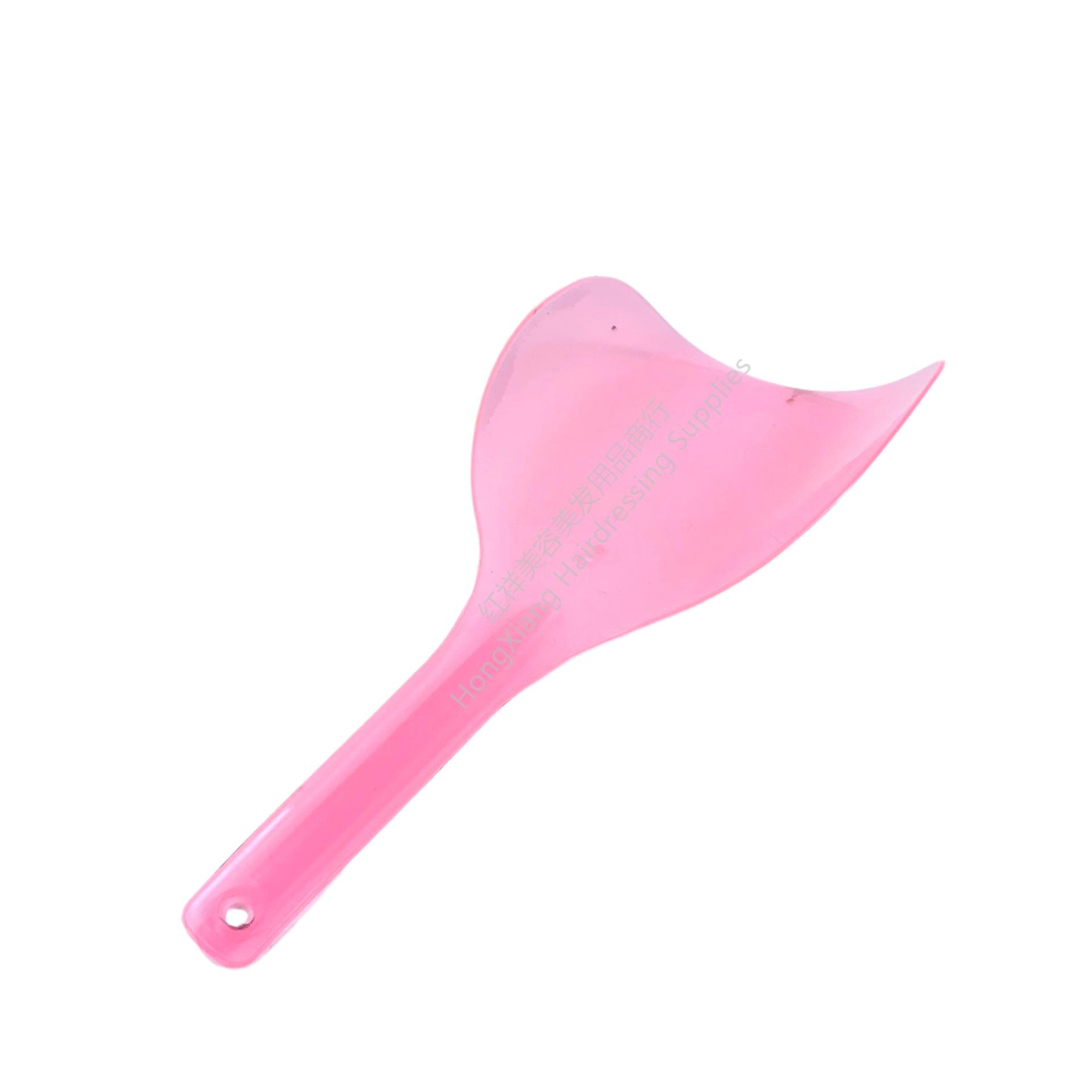 发廊美发挡面板面罩干胶发胶喷雾化妆遮挡专用刘海护脸碎发遮面罩