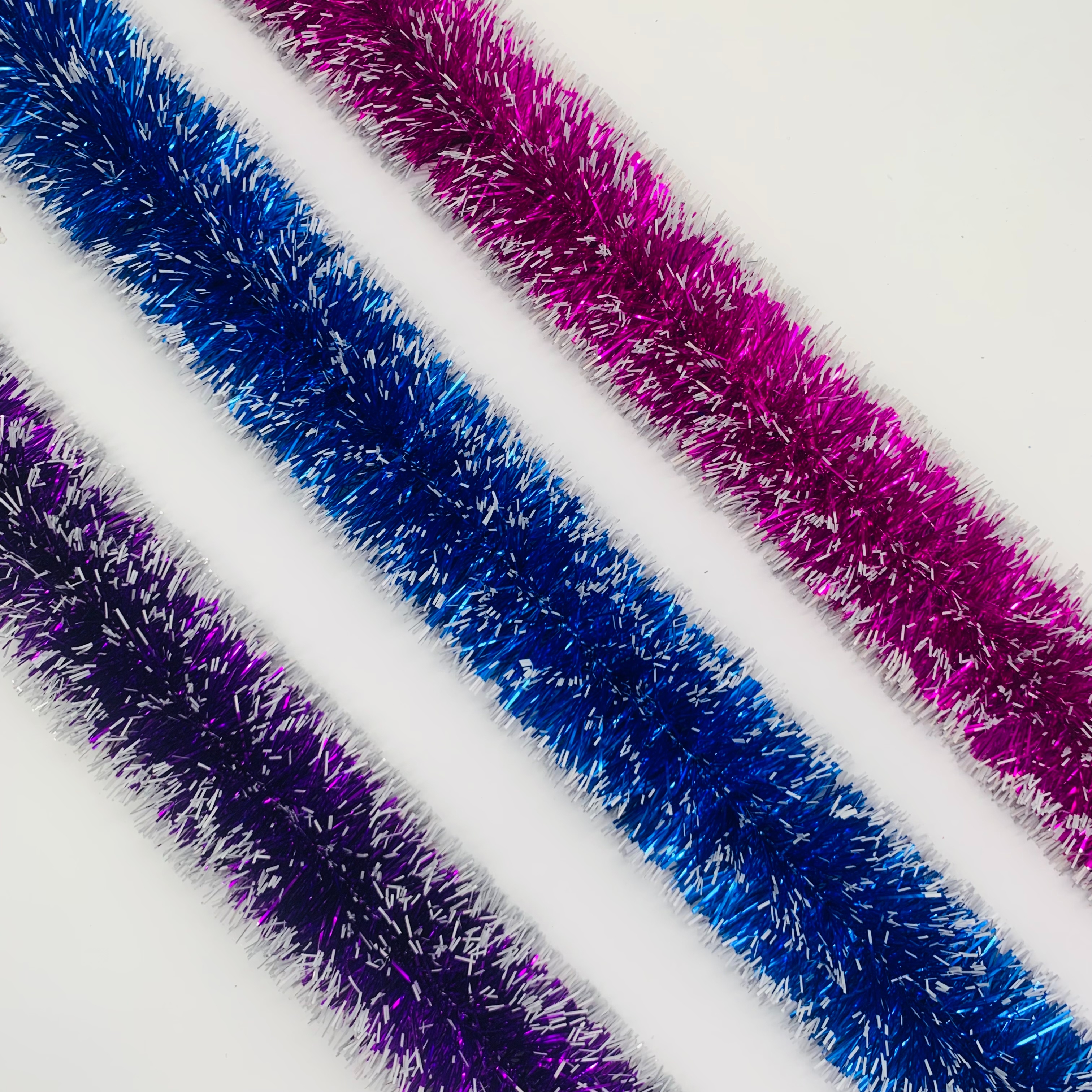 Christmas color strips, Christmas scene decoration color strips, cross-border wholesale for export