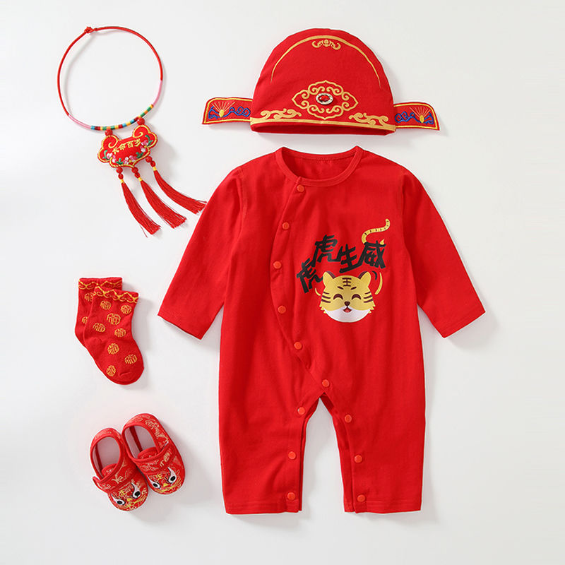 唐装/汉服/婴幼儿服装产品图