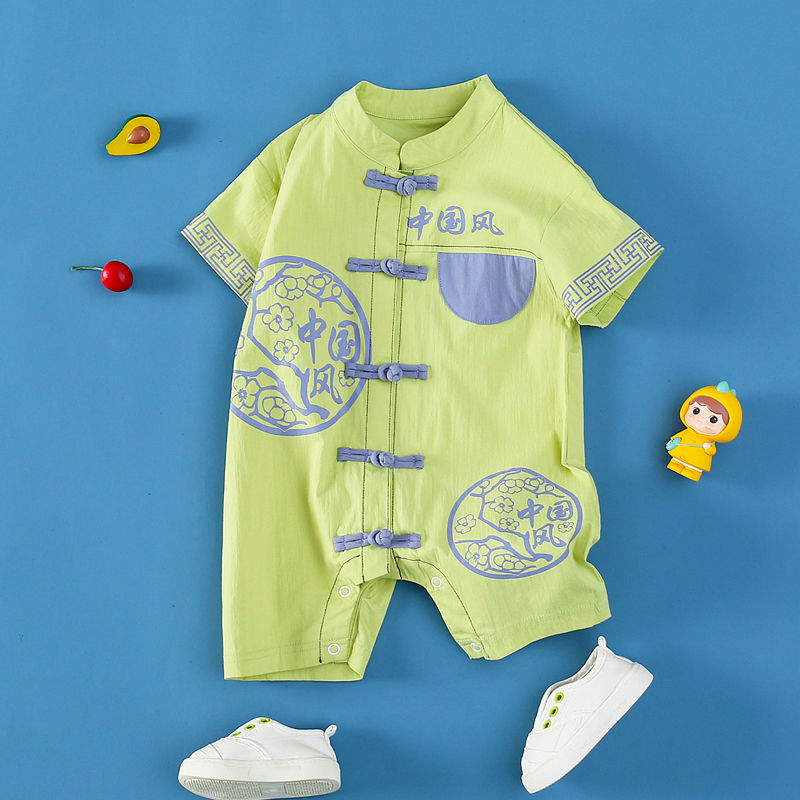 婴幼儿服装/婴儿爬爬服/儿童套装产品图