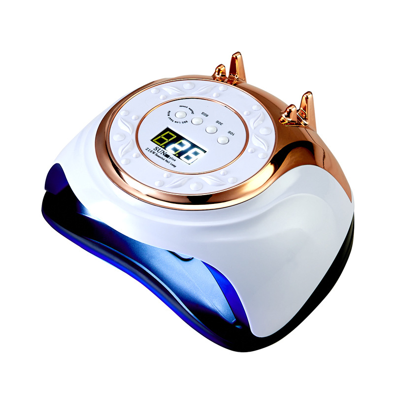 美甲机、光疗灯实物图