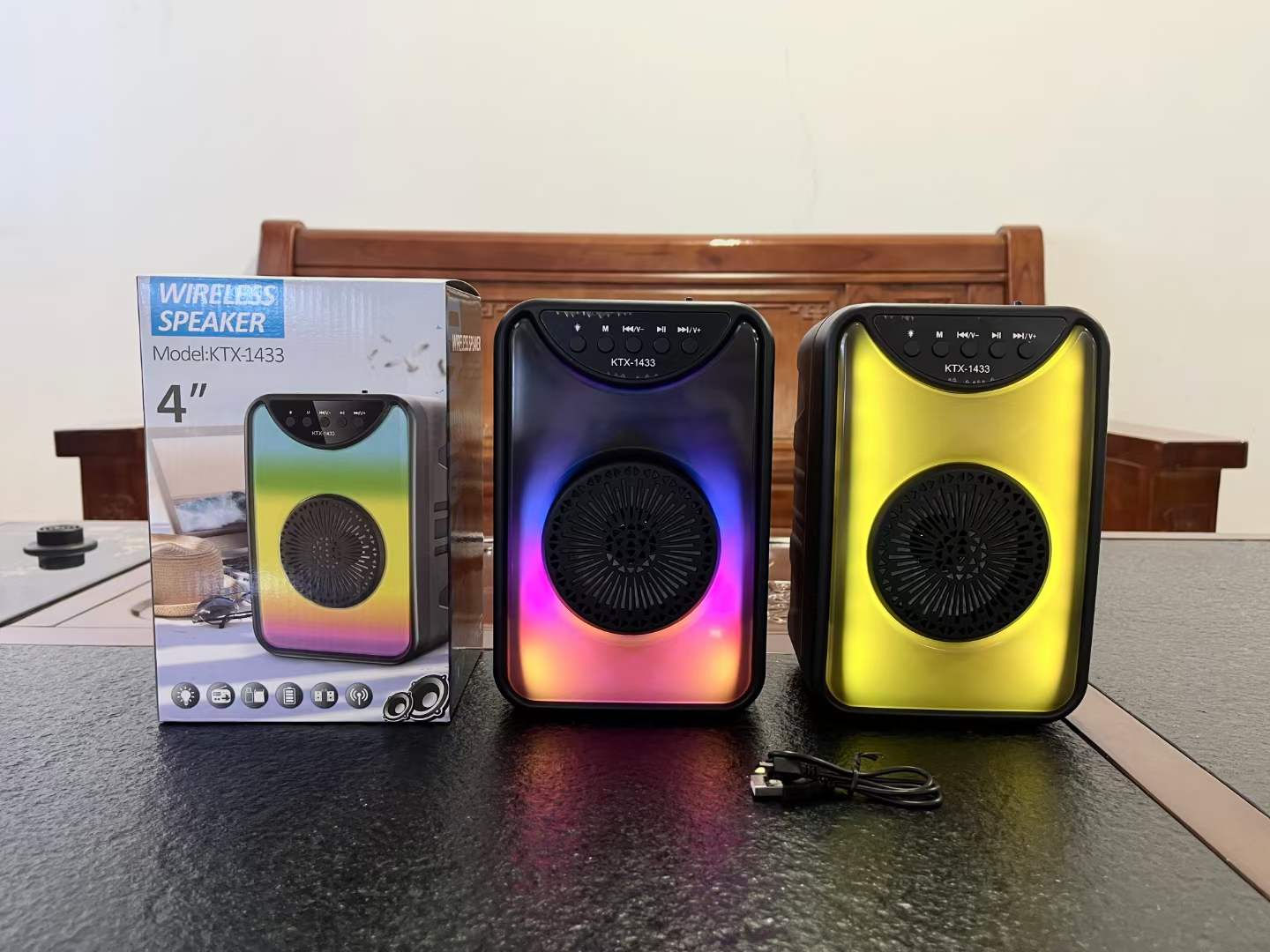 KTX-1433 4 "series portable speaker Bluetooth wireless speaker radio