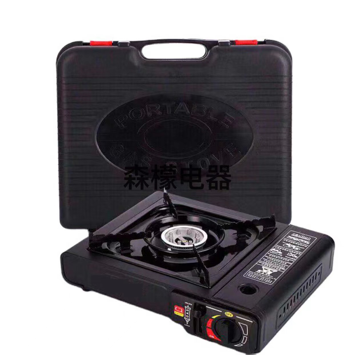 Venta directa de fábrica de acero inoxidable portátil estufa de carcasa cocina al aire libre estufa de gas para camping cocina de gas portátil de acero inoxidable cocina única cocina multifuncional especial para catering al por mayor Specification image