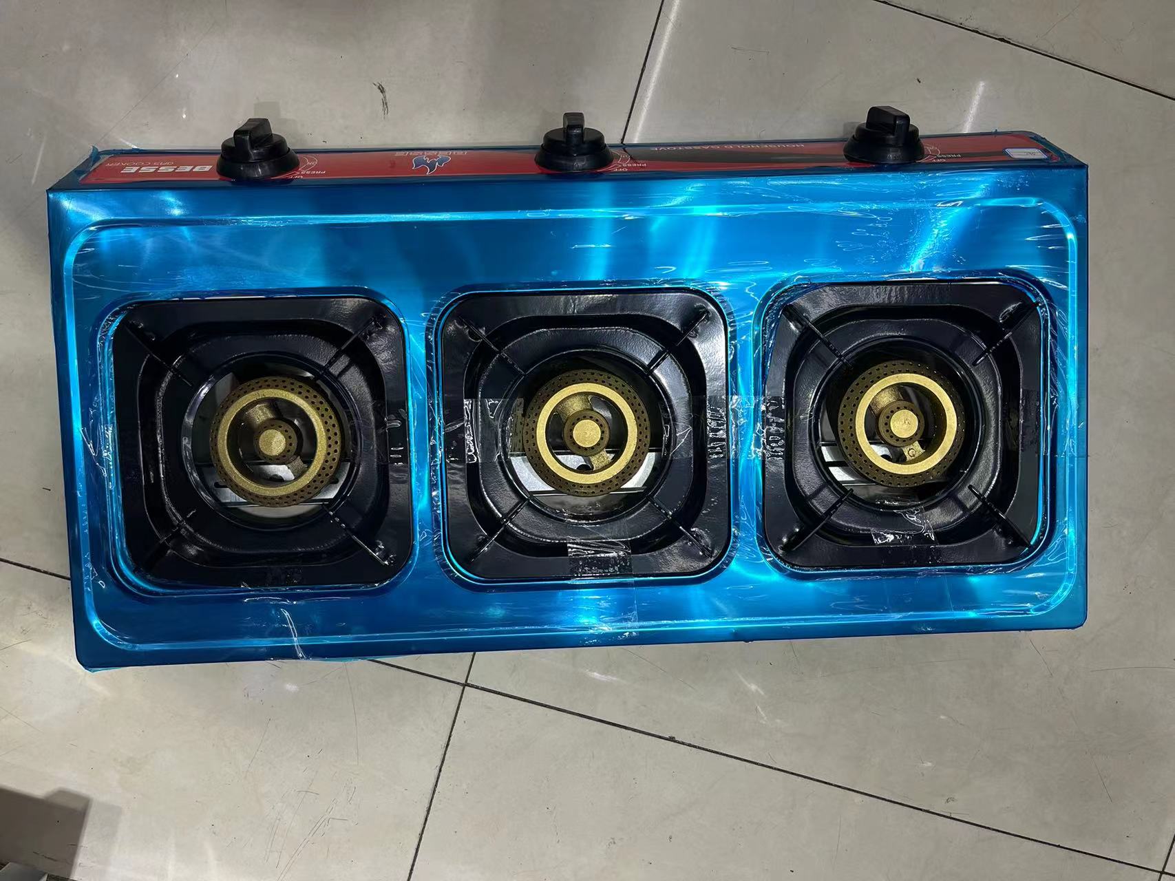   厂家直销 不锈钢厨房燃气灶猛火灶燃气灶天然气灶不锈钢大三灶 批发详情5