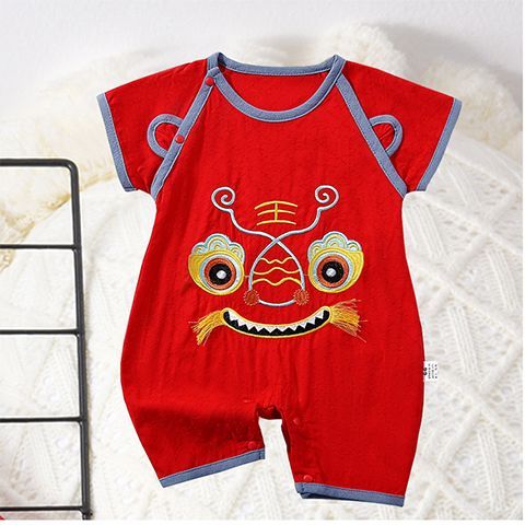 Baby summer clothing, Chinese-style Hanfu, Tang suits, children's clothing, 1-23 years old birthday, first birthday, first birthday, baby summer sets detail image 5