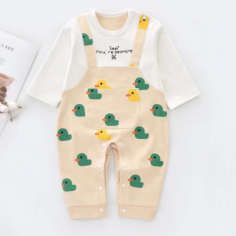 女童装/婴幼儿服装/婴儿爬爬服细节图