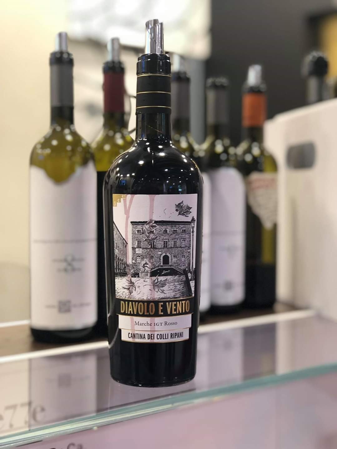 Italy Cory Lippani King Caesar 508 Series High-End Italian Original Imported Red Wine King Caesar 508 Series Dry Red 750Ml undefined