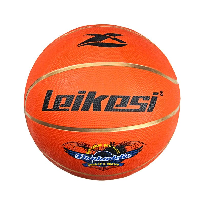 Leikeisi LX-1207 Official Size 7 Basketball Rubber Men's Basketball Official Regulation Size ball Wear-resistant Non-slip Basketball thumbnail