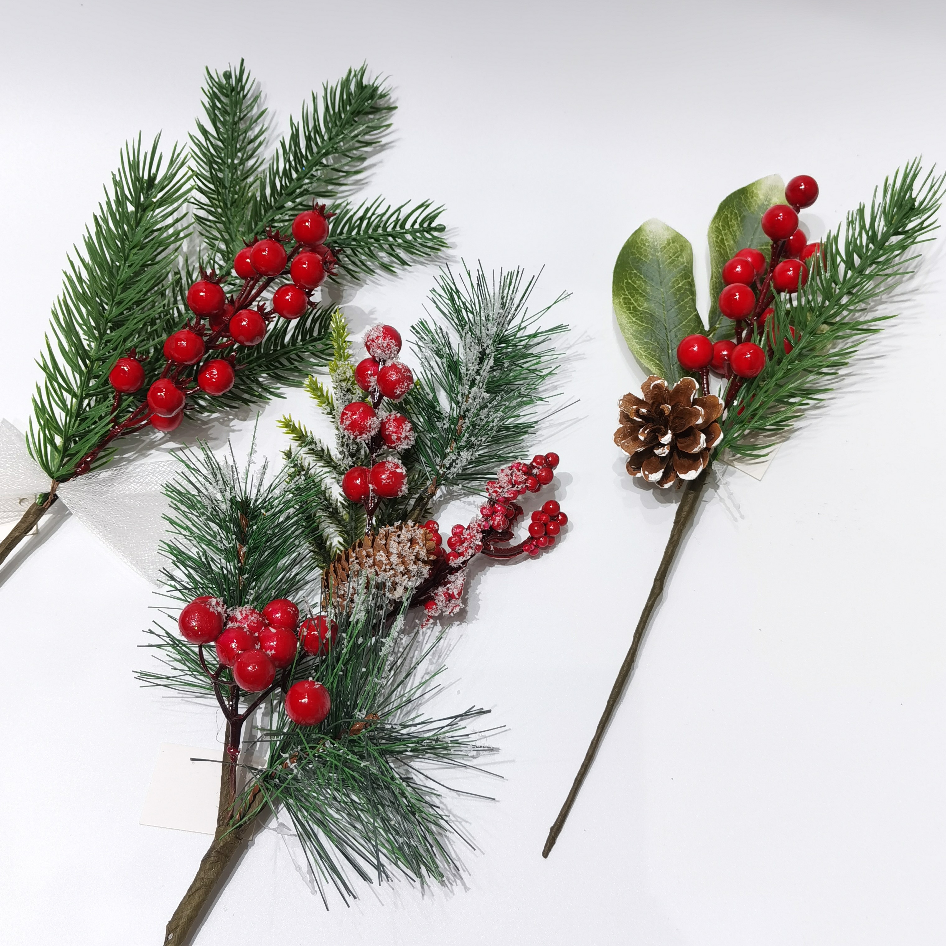 彩灯/复活节/彩灯氛围灯/绣花圣诞帽/圣诞白底实物图