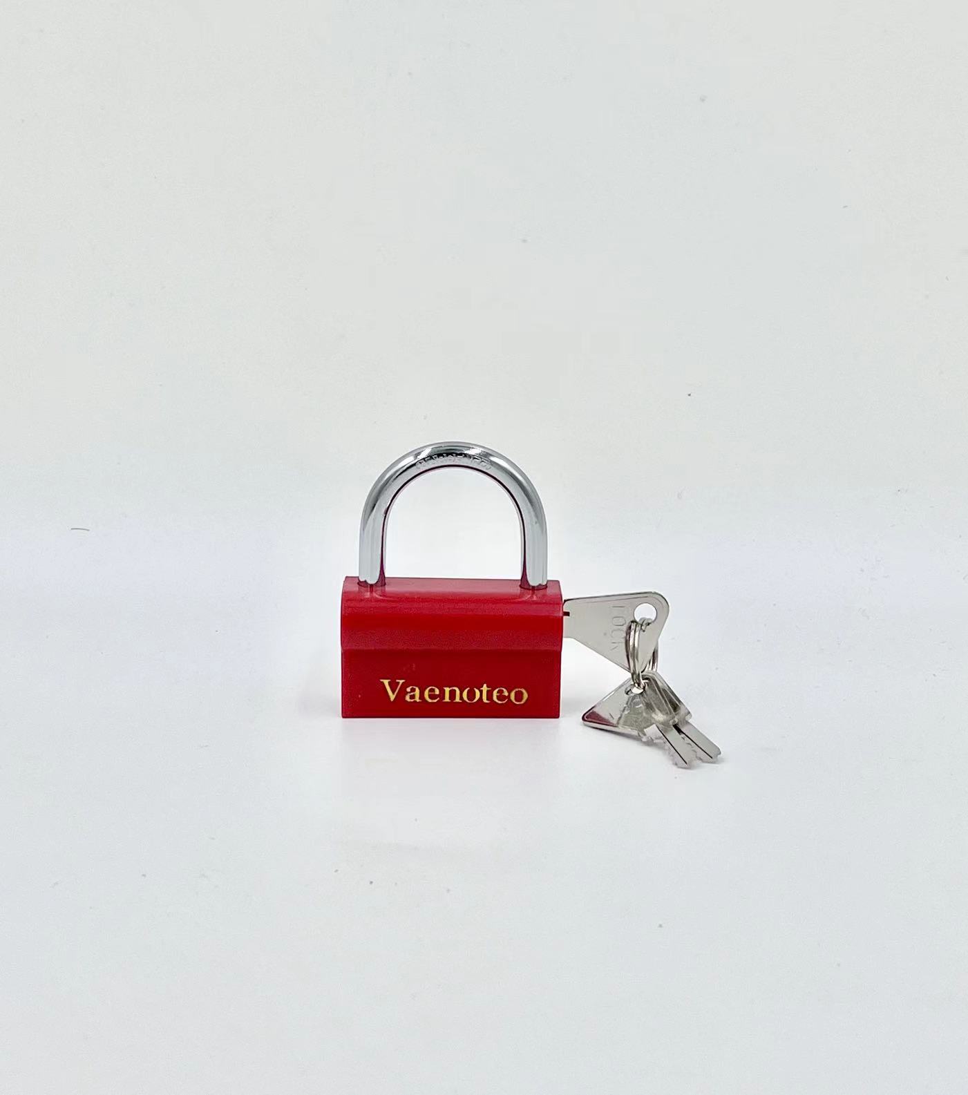45-55-65-75mm full-size color casing camel lock in a paper box with 3 keys, a best-selling product in Africa. Direct sales from Pujiang factory. Safety gate for construction sites, anti-theft, anti-pry and anti-rust details Picture