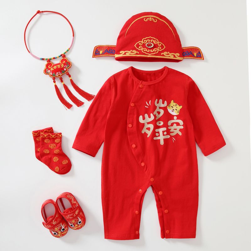 唐装/汉服/婴幼儿服装细节图