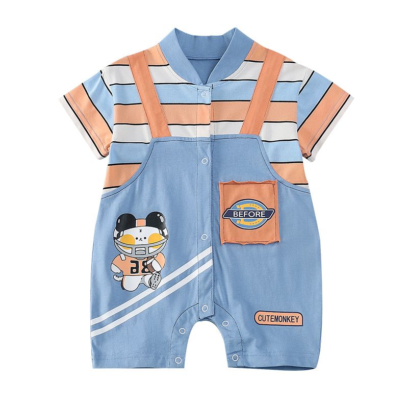 婴幼儿服装/婴儿爬爬服/儿童套装细节图