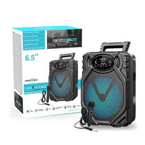 GTS-1517 6.5 "series portable speaker Bluetooth wireless speaker radio wired microphone