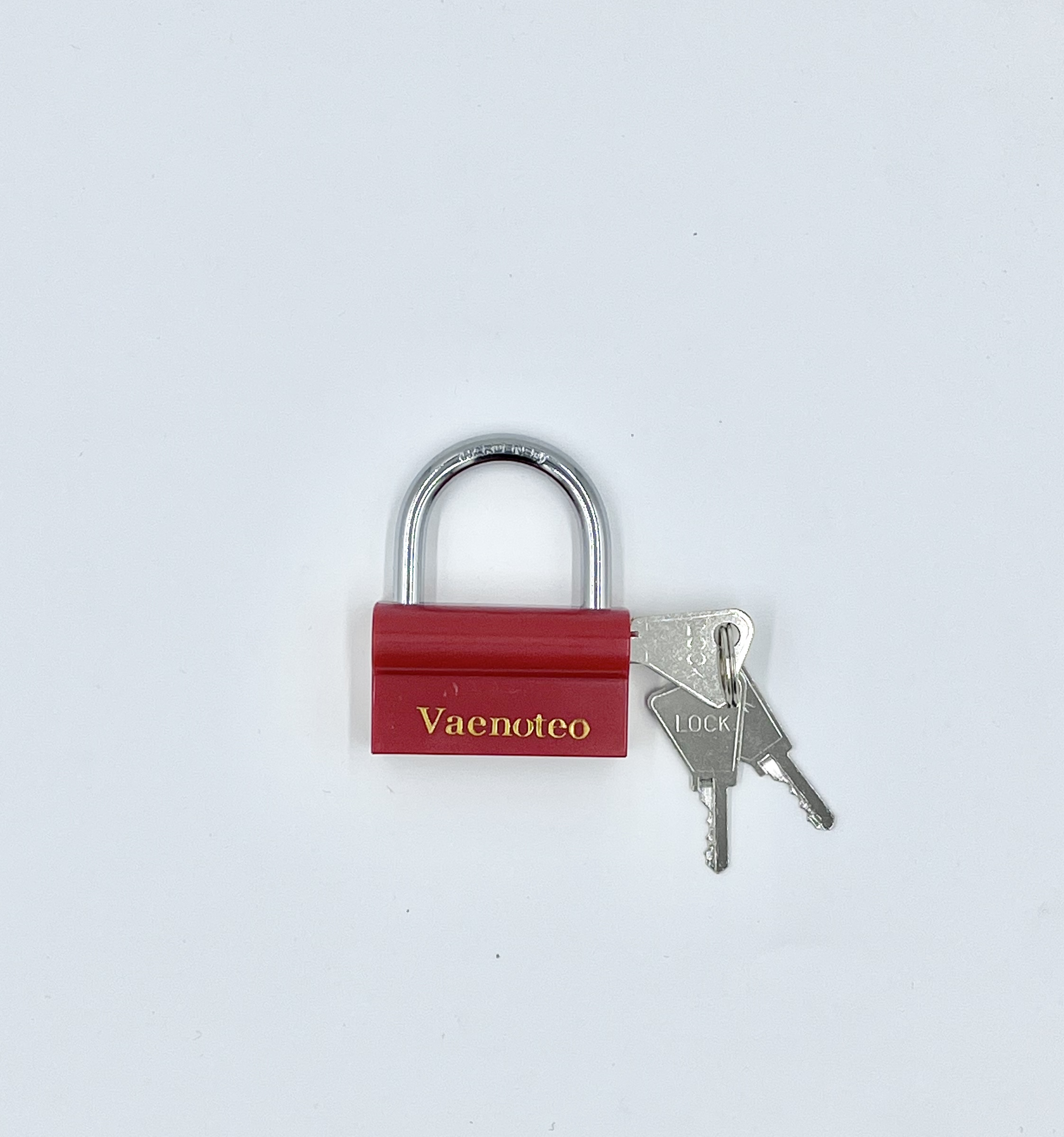 45-55-65-75mm full-size color casing camel lock in a paper box with 3 keys, a best-selling product in Africa. Direct sales from Pujiang factory. Safety gate for construction sites, anti-theft, anti-pry and anti-rust Item Picture