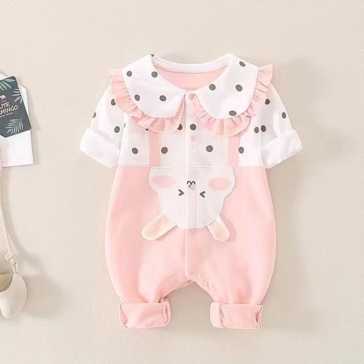 女童装/婴幼儿服装/婴儿爬爬服产品图