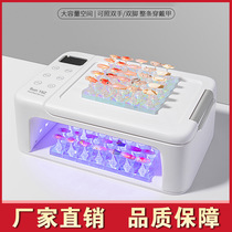 Nail multi-functional hand pillow light therapy lamp for wearing nails 180W power large space quick drying nail salon light therapy machine