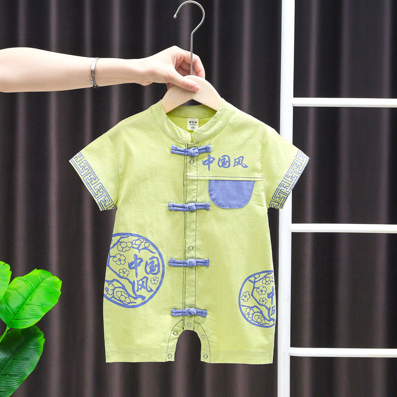 婴幼儿服装/婴儿爬爬服/儿童套装细节图