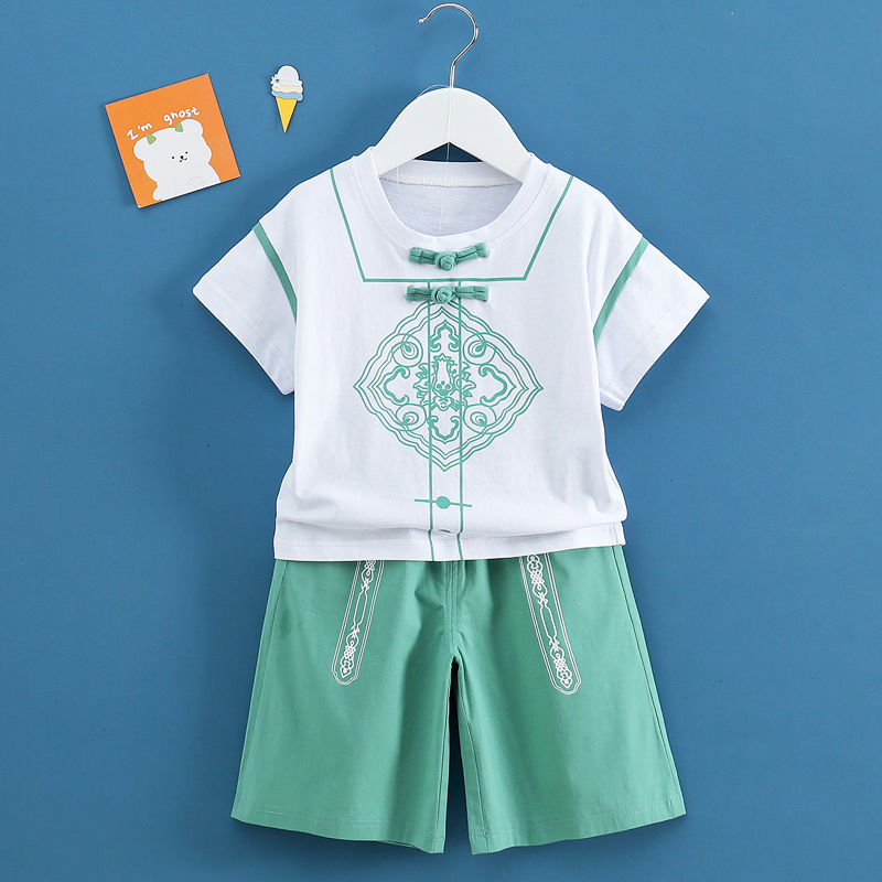 唐装/汉服/二件套产品图