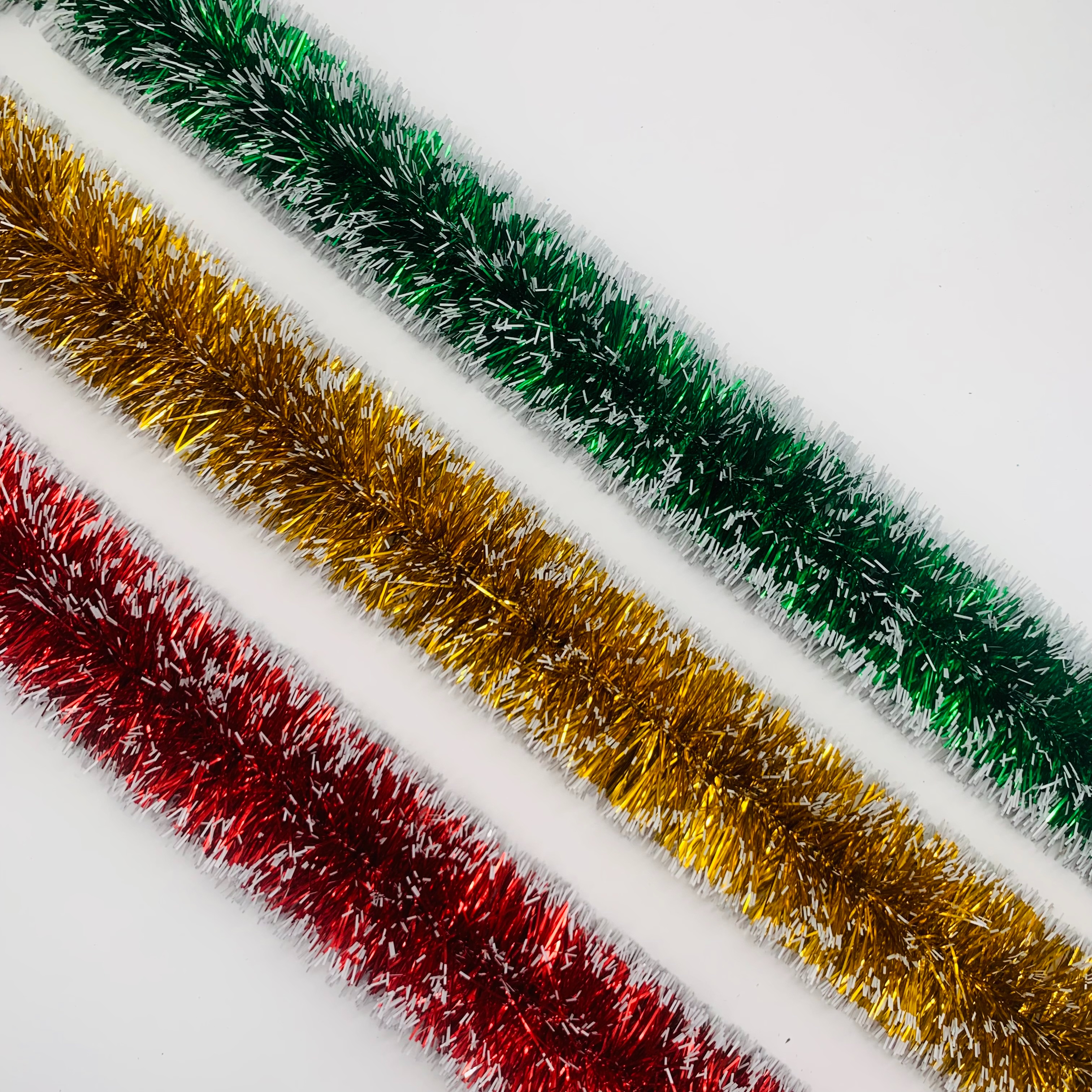 Christmas color strips, Christmas scene decoration color strips, cross-border wholesale for export details Picture