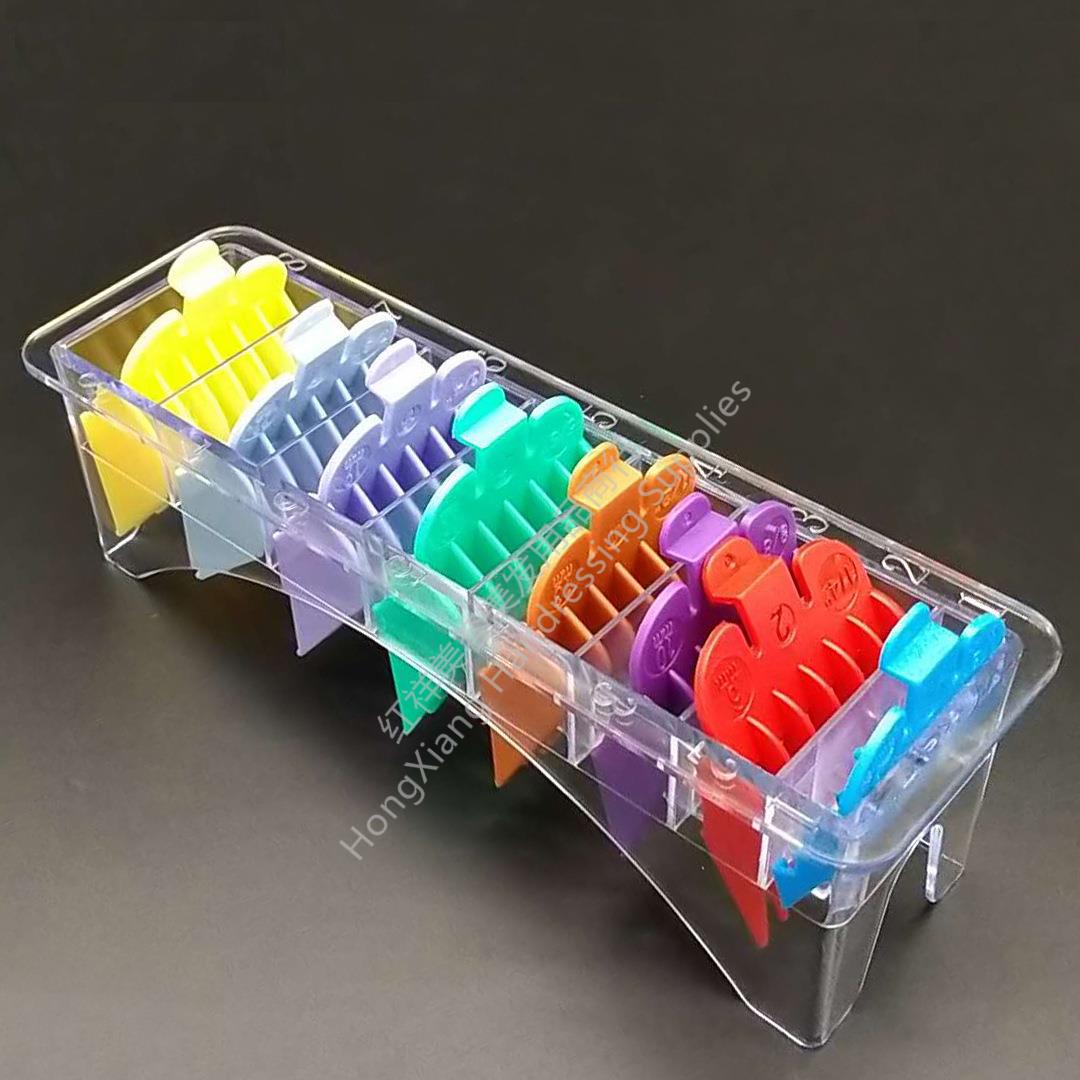 Hot selling color limit comb fader oil head fader caliper clipper sleeve fader positioning