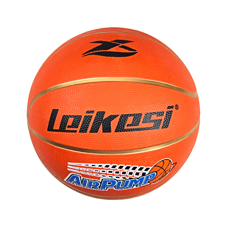 Leikesi Size 5 Official Mini Rubber Basketball Indoor Outdoor Training Kids Rubber Official Basketball Ball Children Use  thumbnail