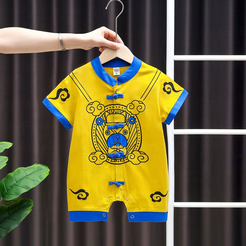 婴幼儿服装/婴儿爬爬服/儿童套装产品图