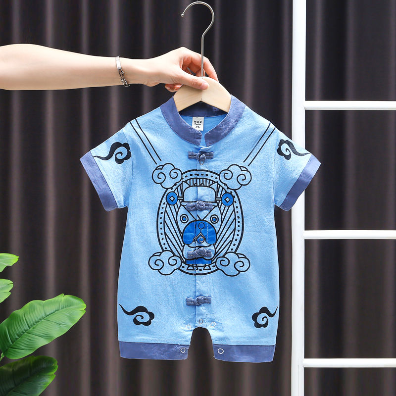 婴幼儿服装/婴儿爬爬服/儿童套装产品图