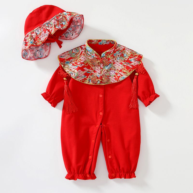 唐装/汉服/婴幼儿服装产品图