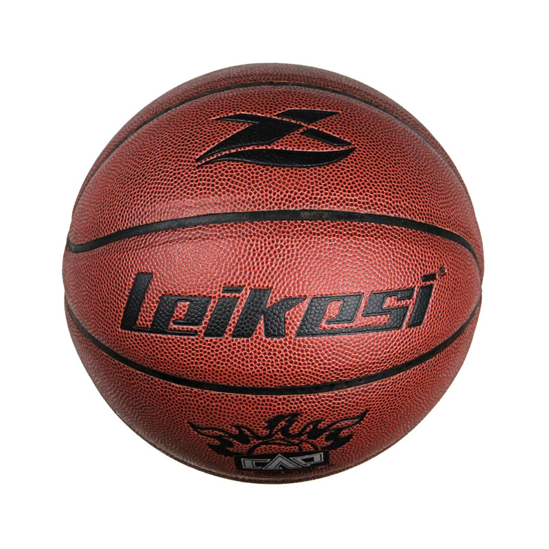 Leikesi Basketball PU Leather Outdoor Indoor Men's Basketball Ball Official Size 7 balones de Basketball Training